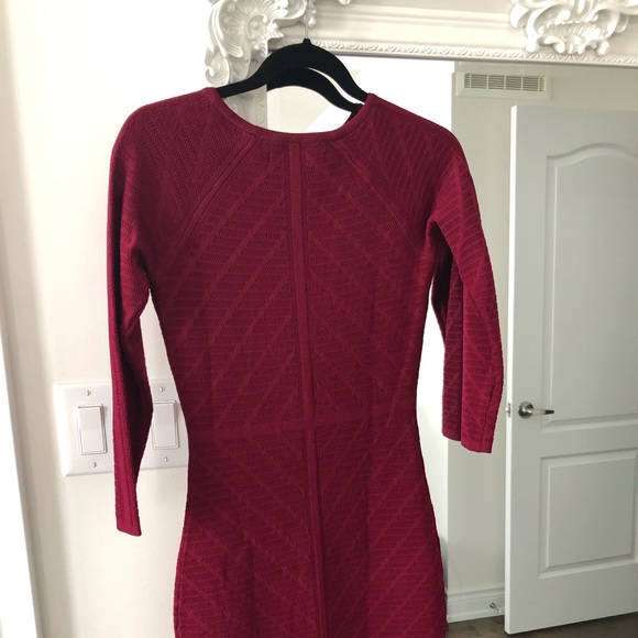 Marc New York Andrew Marc Raspberry dress - Picture 2 of 2